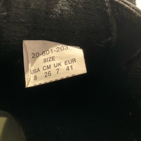 ROPER Performance Blk suede - Picture 10 of 12